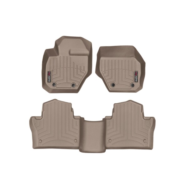 Front and Rear Floorliners, 45234-1-4